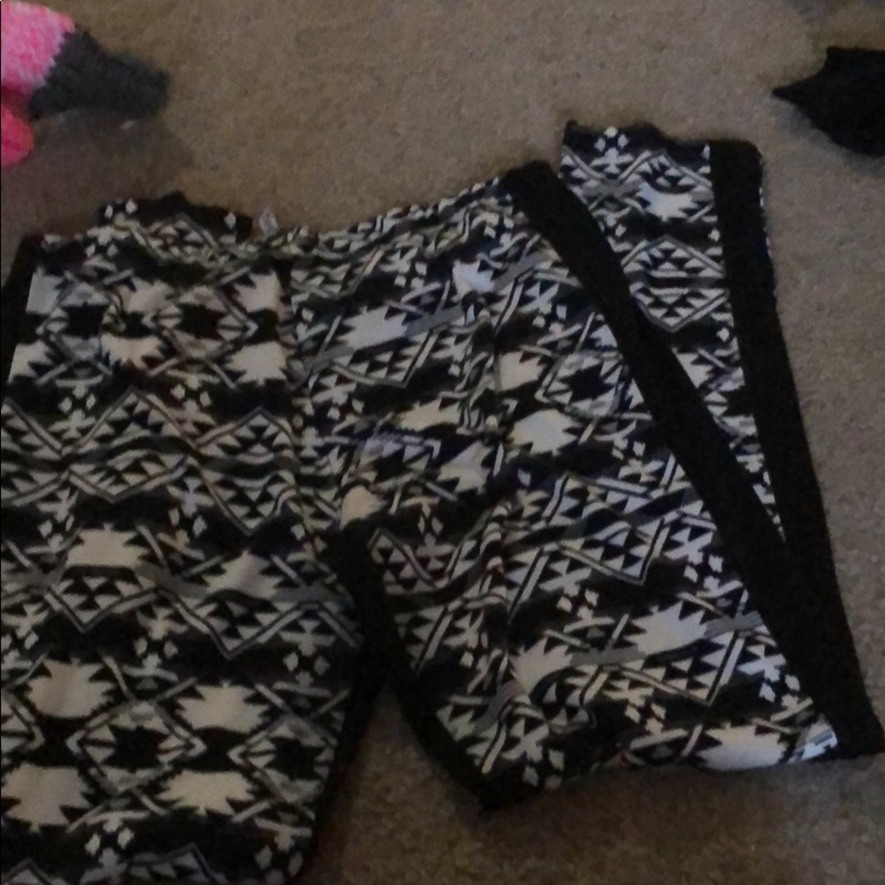 Pattern legging